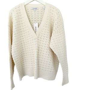 Veronica Beard • Bracia Pointelle Sweater